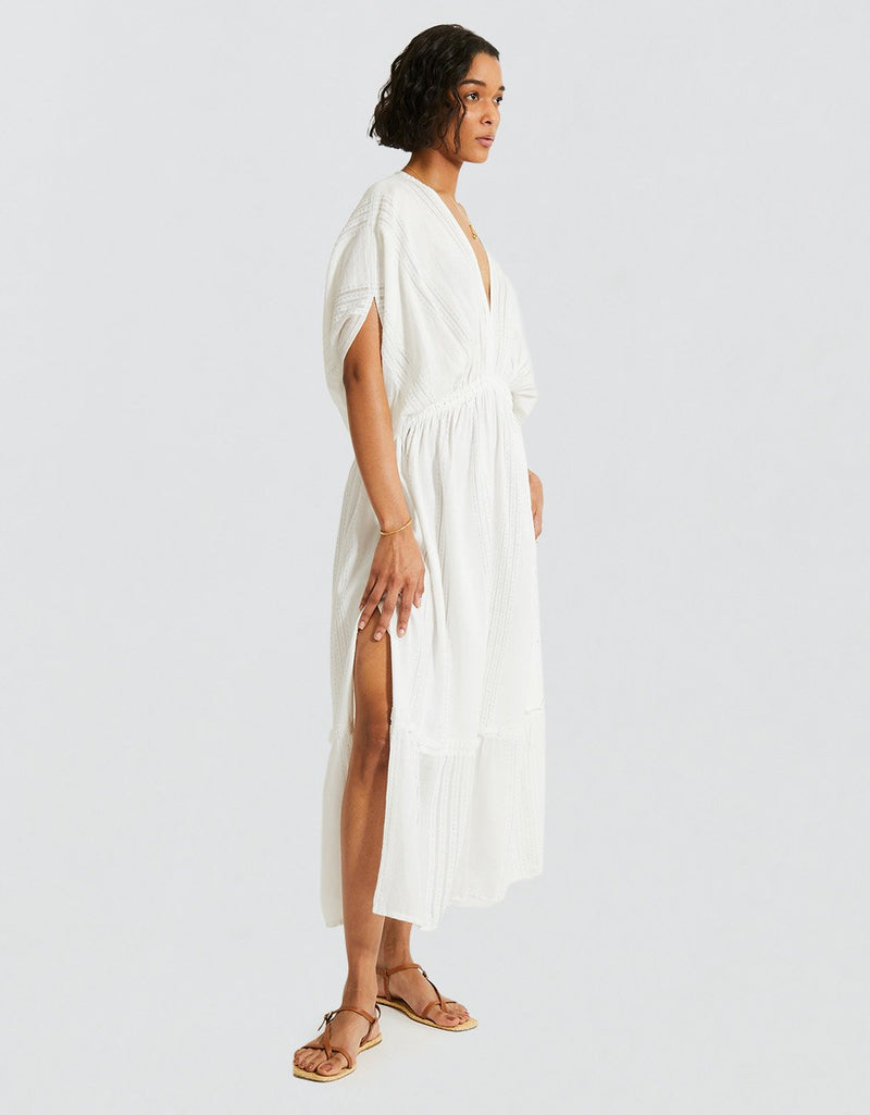 Lemlem Leila Plunge Dress
