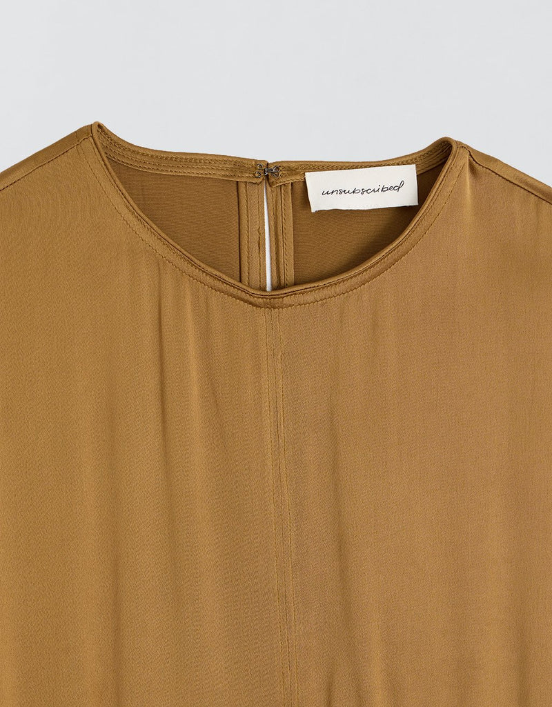 Unsubscribed Satin Dress
