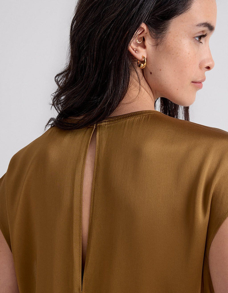 Unsubscribed Satin Dress