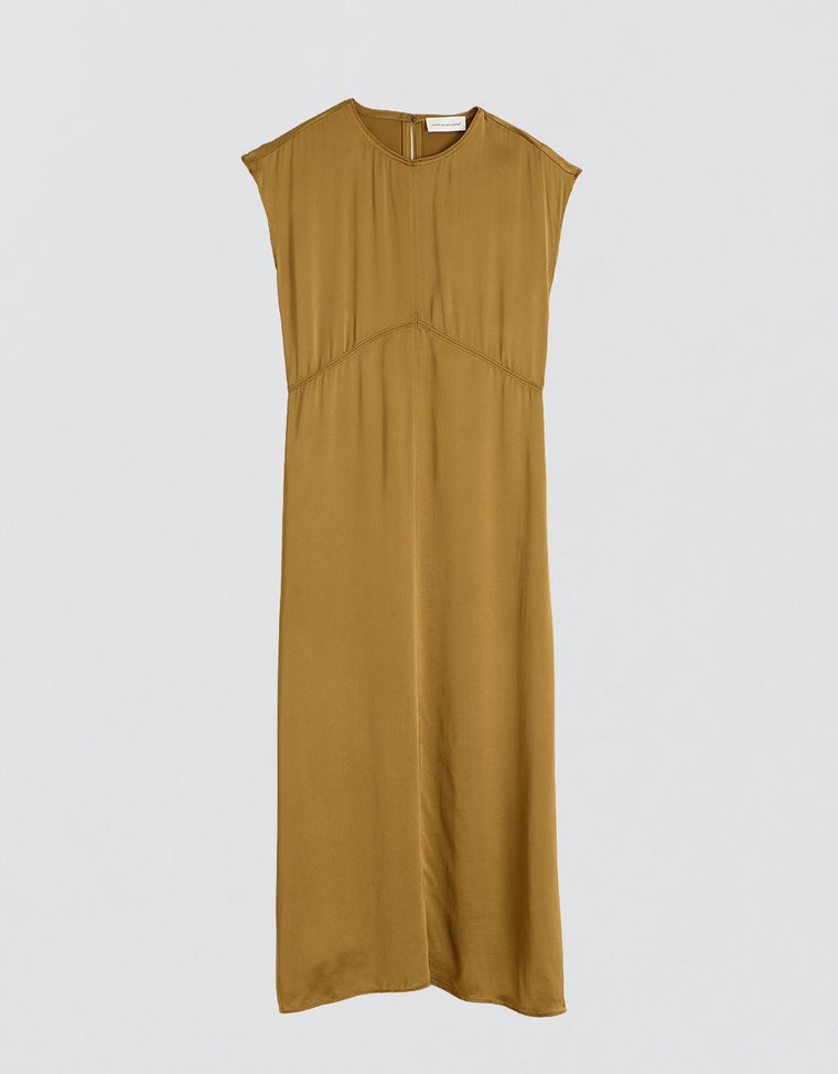 Unsubscribed Satin Dress