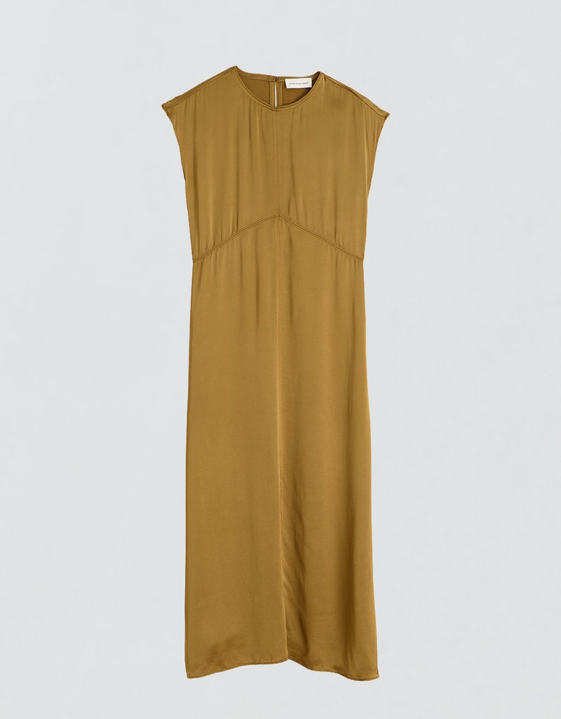 Unsubscribed Satin Dress