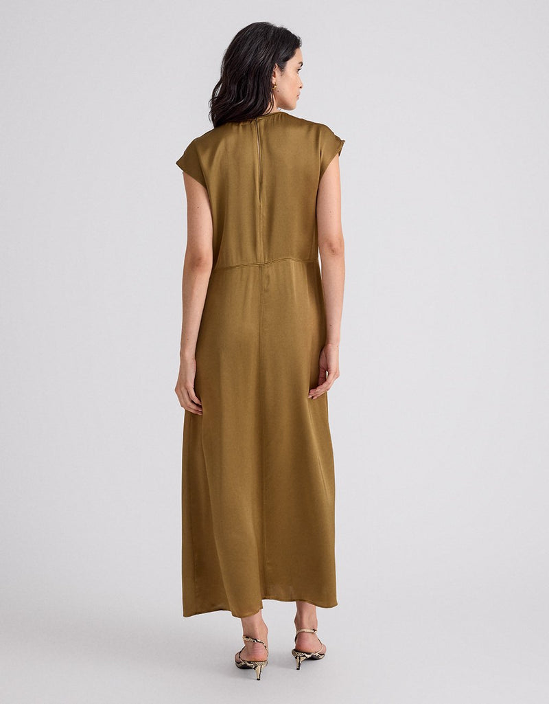 Unsubscribed Satin Dress