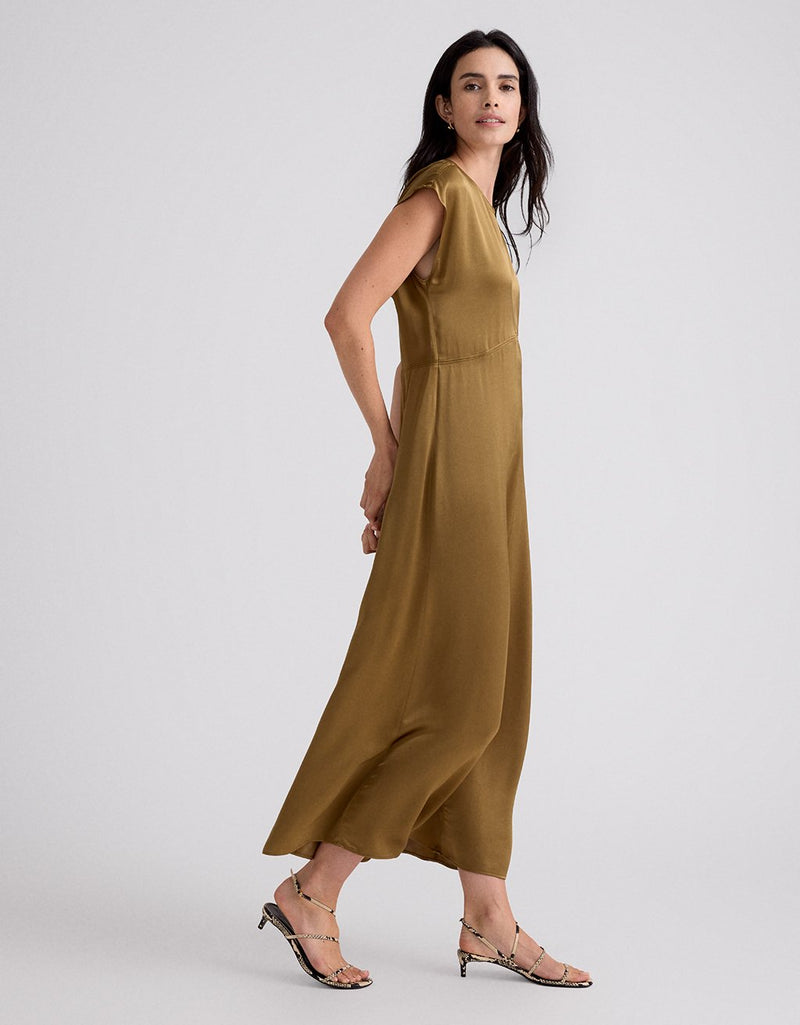 Unsubscribed Satin Dress