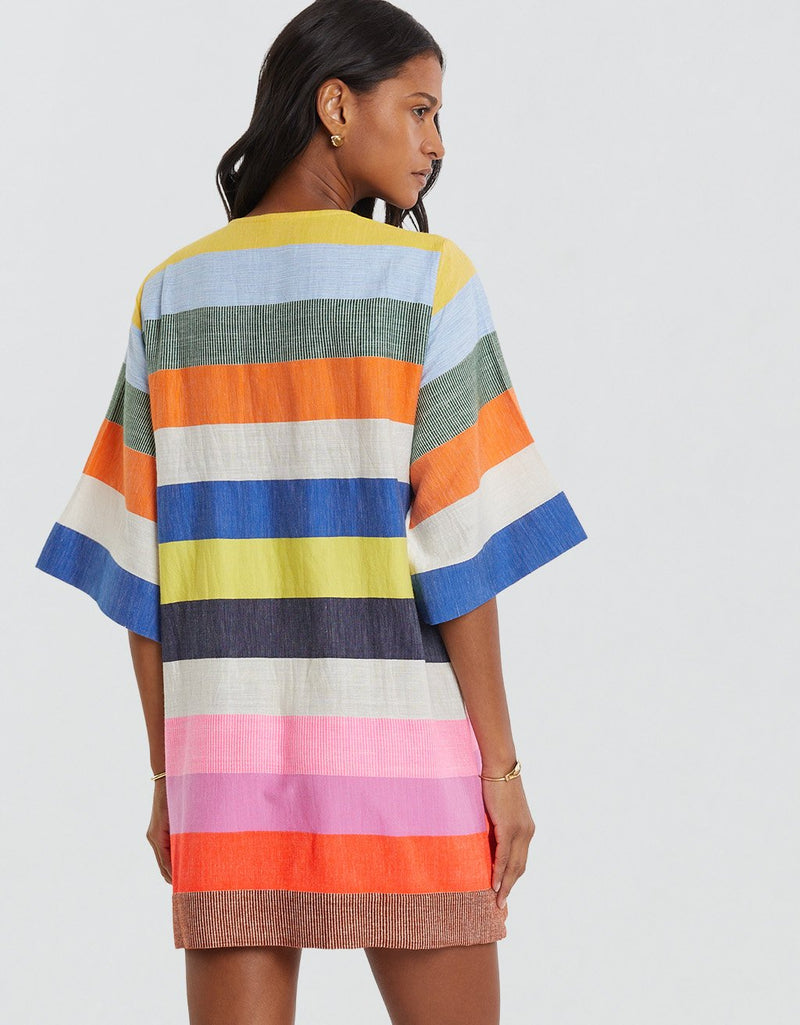 Lemlem Belkis V-Neck Caftan