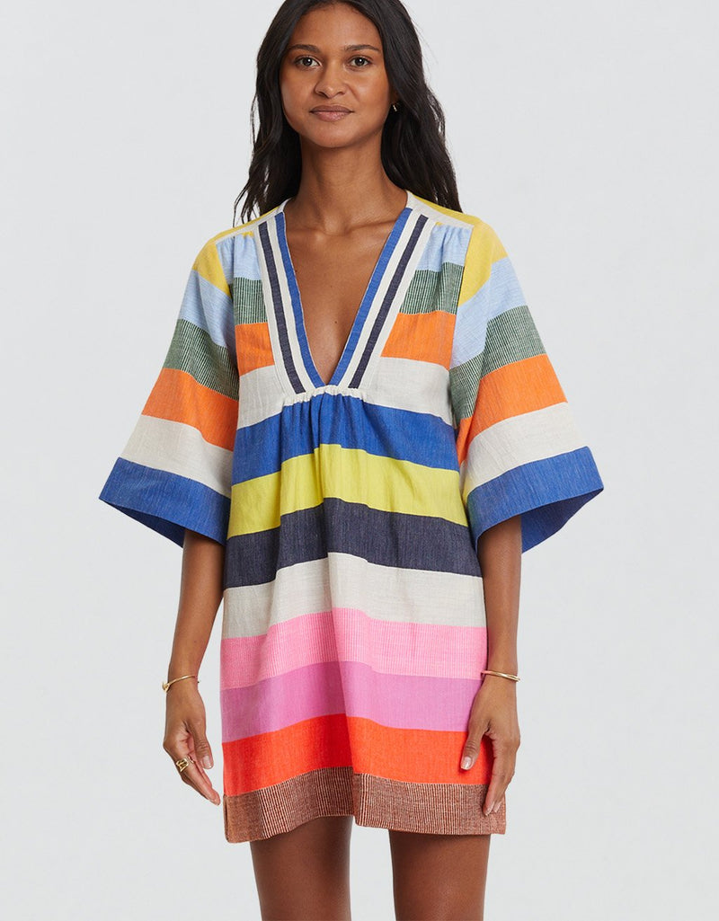Lemlem Belkis V-Neck Caftan