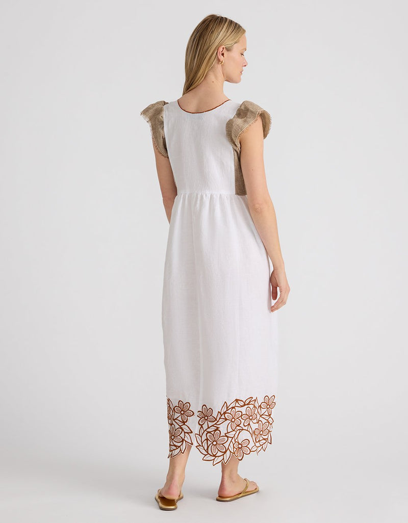 Ninaleuca for Unsubscribed Aloe Jilly Dress