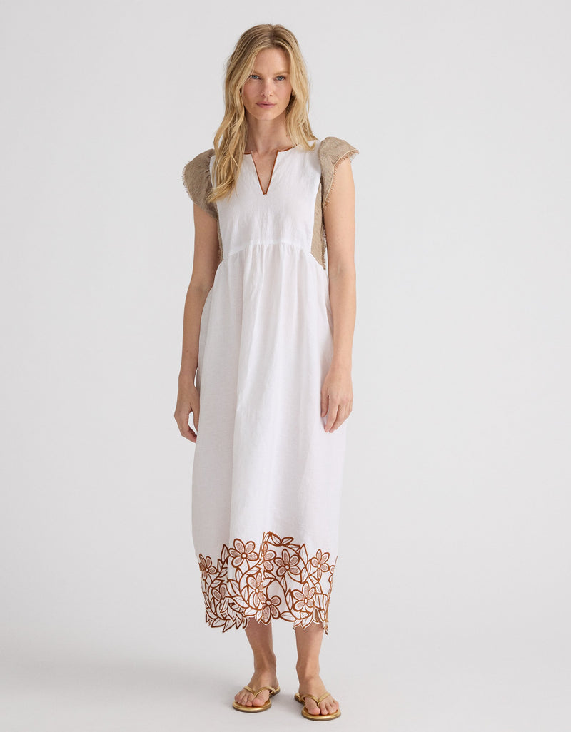 Ninaleuca for Unsubscribed Aloe Jilly Dress