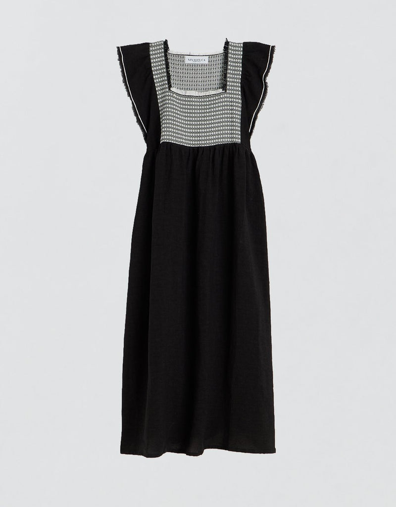 Ninaleuca for Unsubscribed Jilly Long Dress