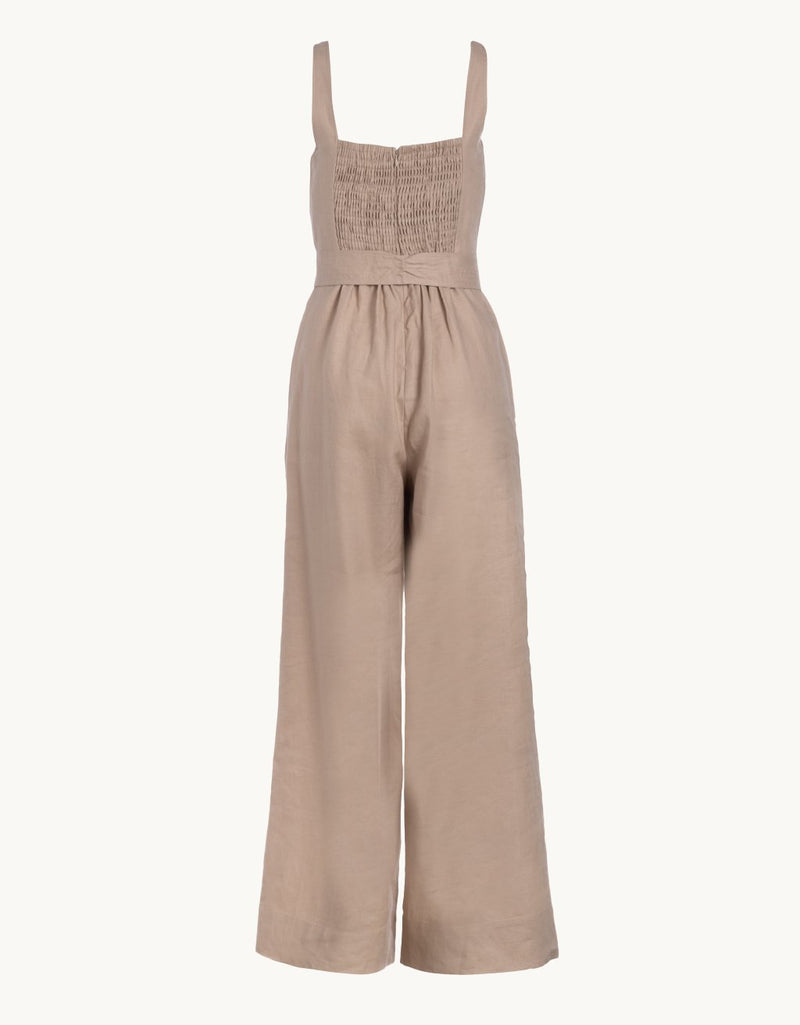 unsubscribed linen jumpsuit