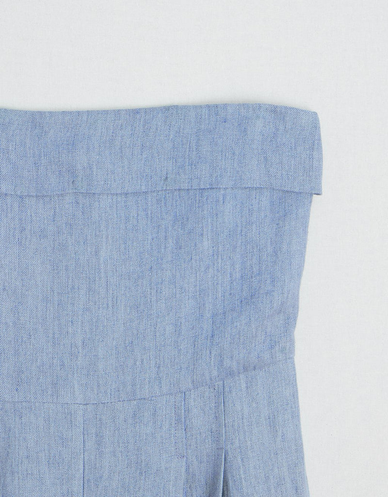 Unsubscribed Strapless Jumpsuit