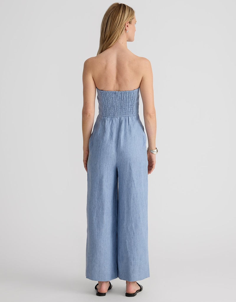 Unsubscribed Strapless Jumpsuit