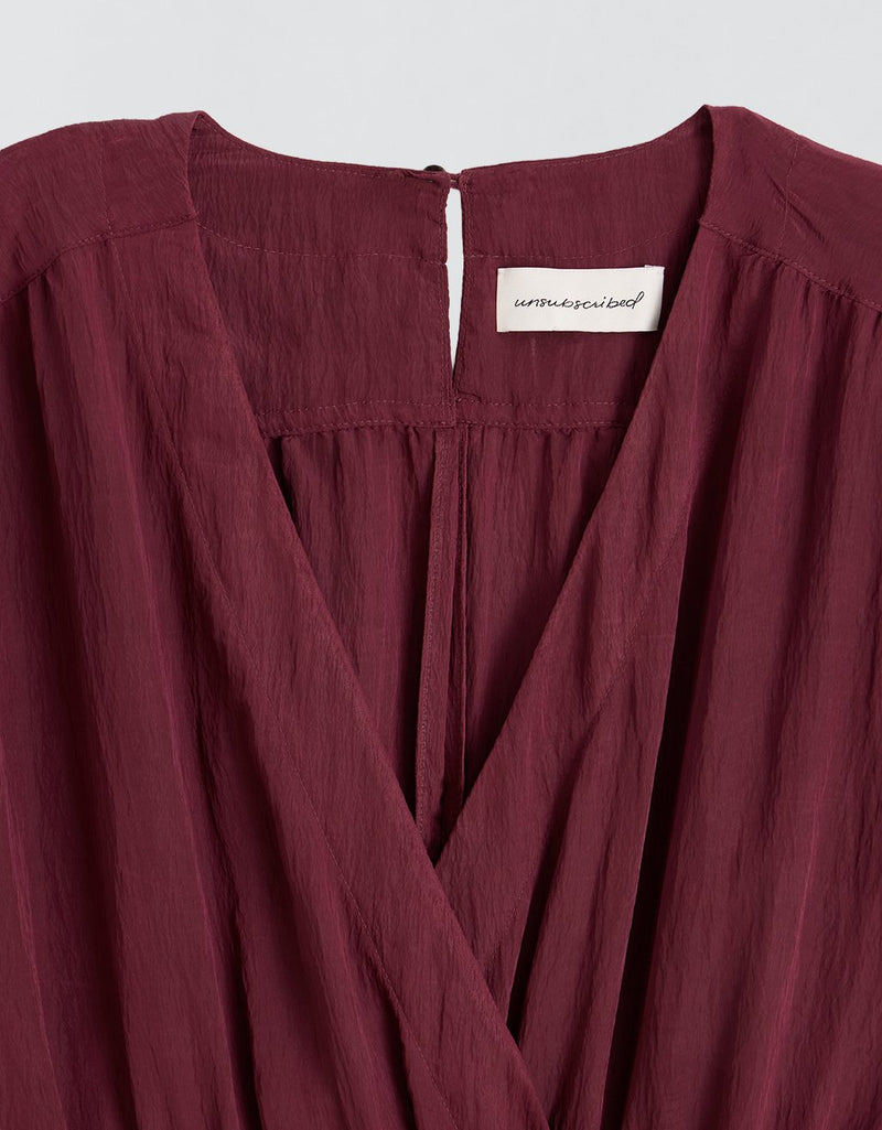 Unsubscribed Crinkle Jumpsuit