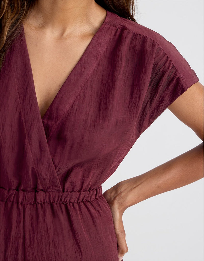 Unsubscribed Crinkle Jumpsuit