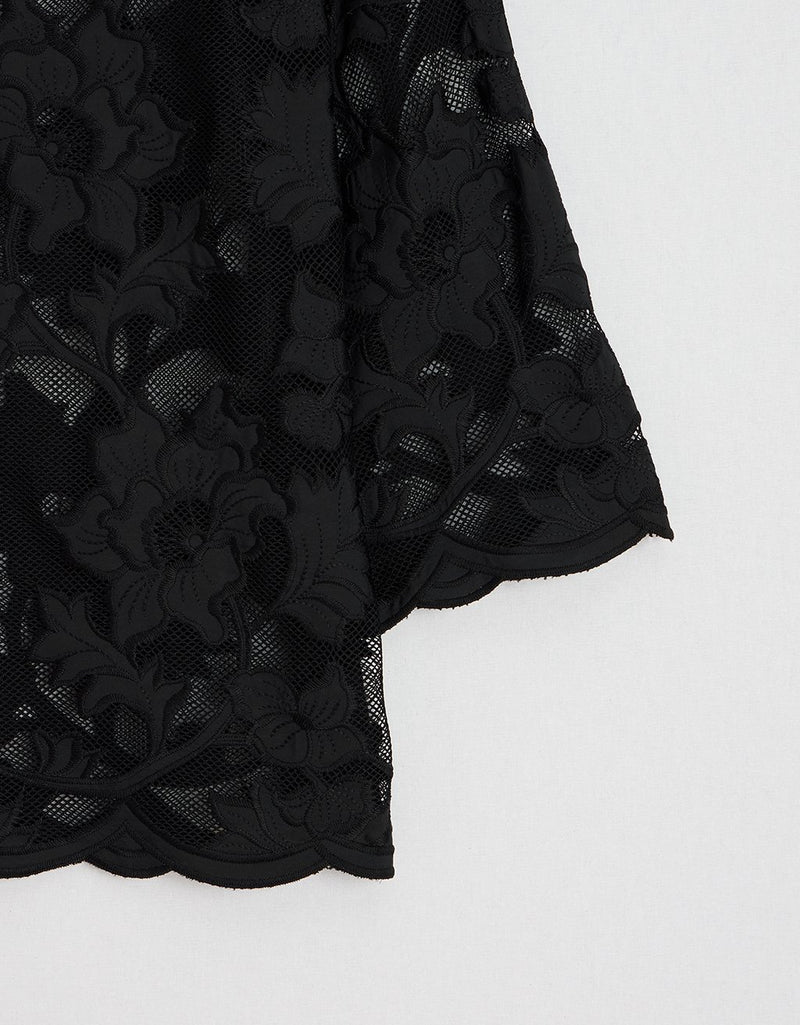 Unsubscribed Lace Coverup