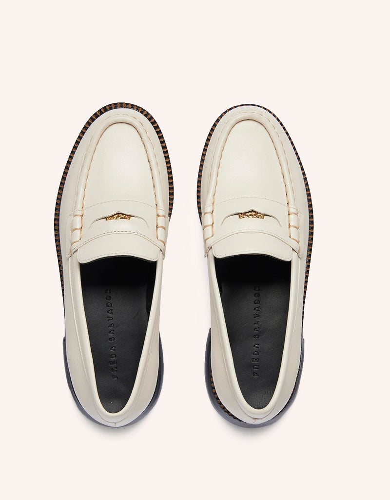 freda salvador elba loafers