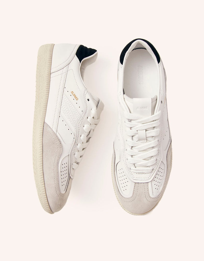 alohas black leather sneaker