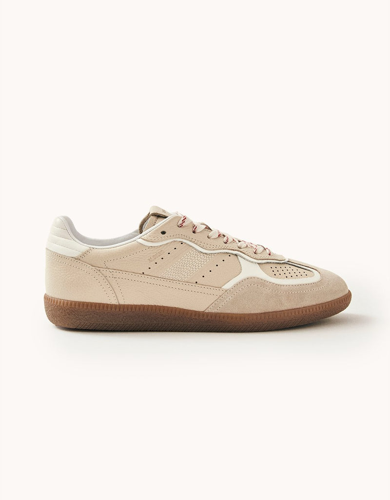 alohas Tb.490 cream leather sneaker