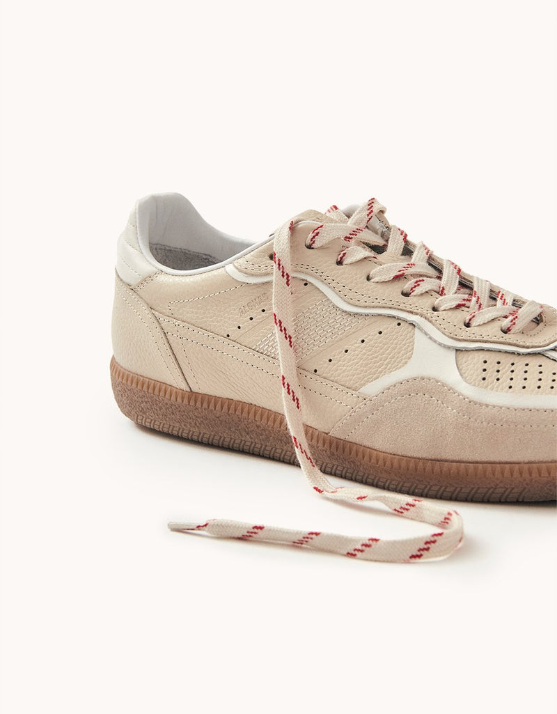 alohas Tb.490 cream leather sneaker