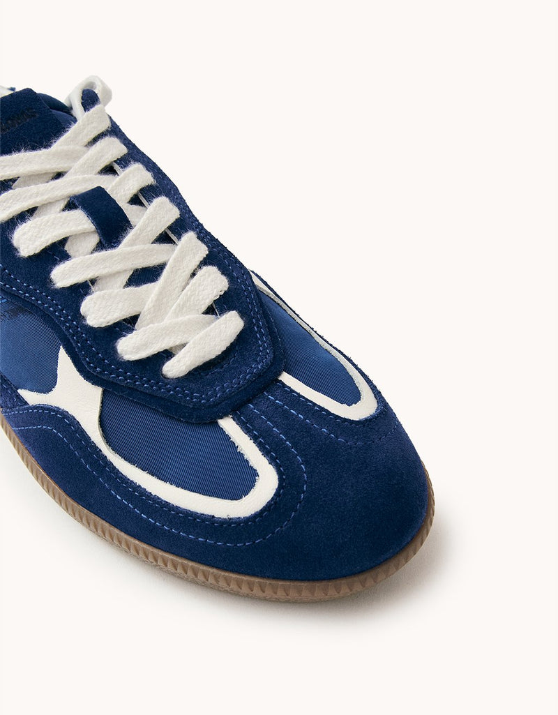 alohas Tb.490 blue leather sneaker