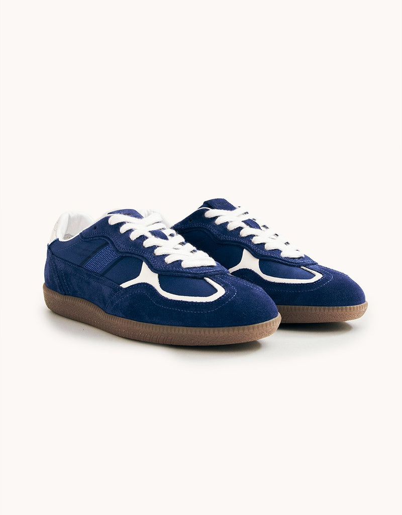 alohas Tb.490 blue leather sneaker