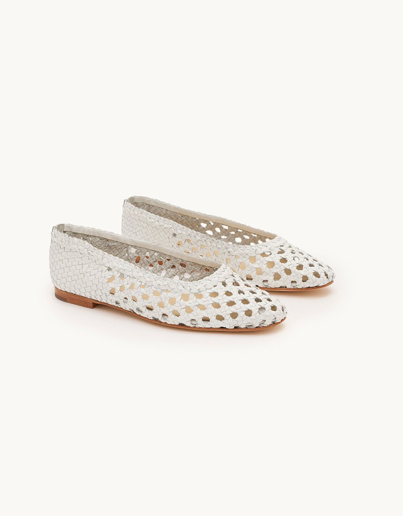 dragon diffusion denise ballerina flat
