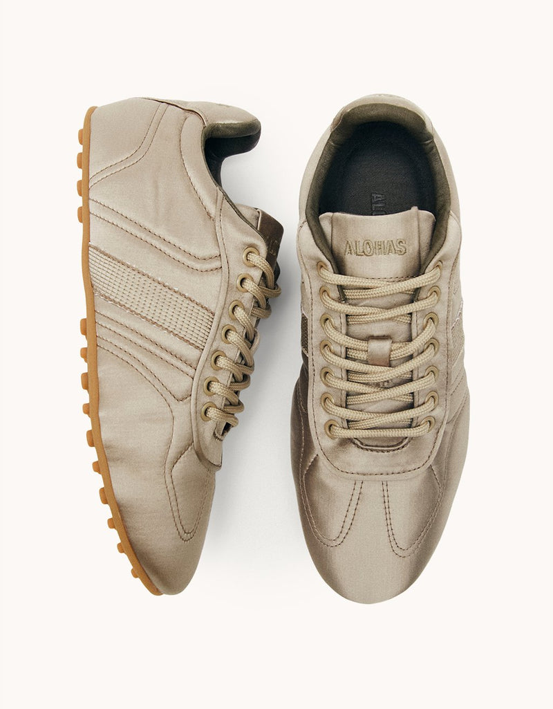 Alohas TB.69 Rife Sheen Taupe Vegan Sneakers