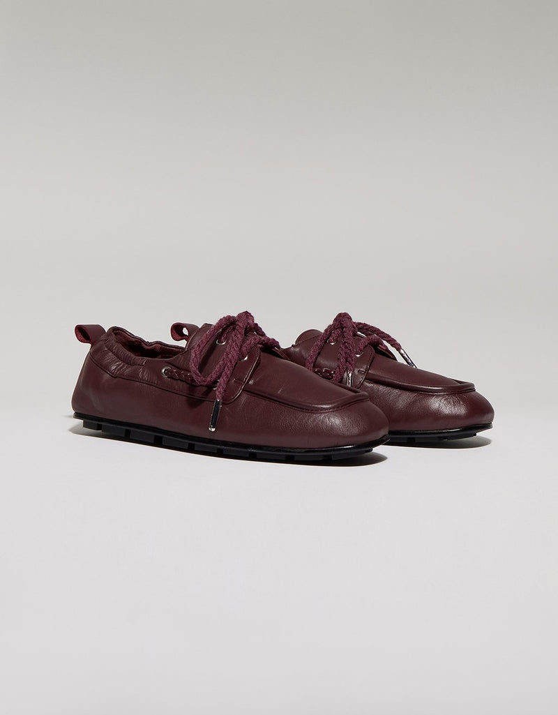 Freda Salvador for Unsubscribed Ria Boat Shoe