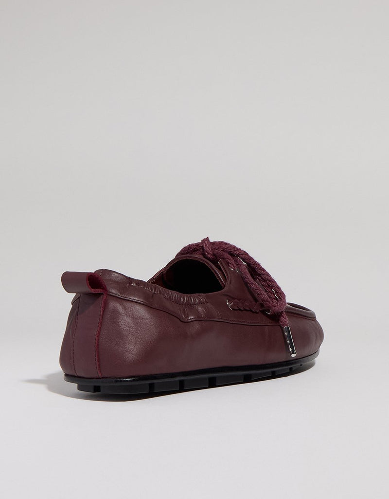 Freda Salvador for Unsubscribed Ria Boat Shoe