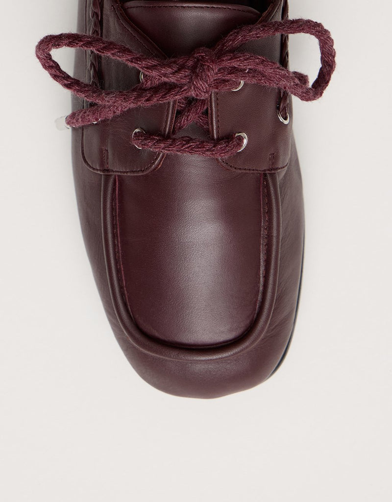 Freda Salvador for Unsubscribed Ria Boat Shoe