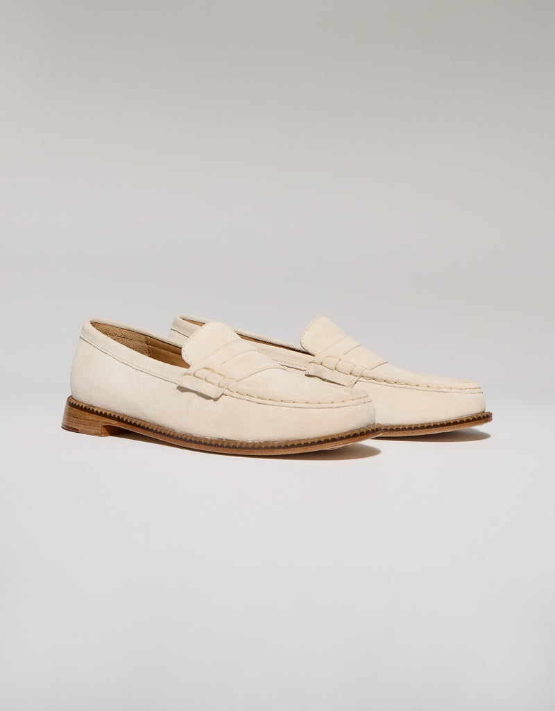 Freda Salvador for Unsubscribed Elba Suede Loafer