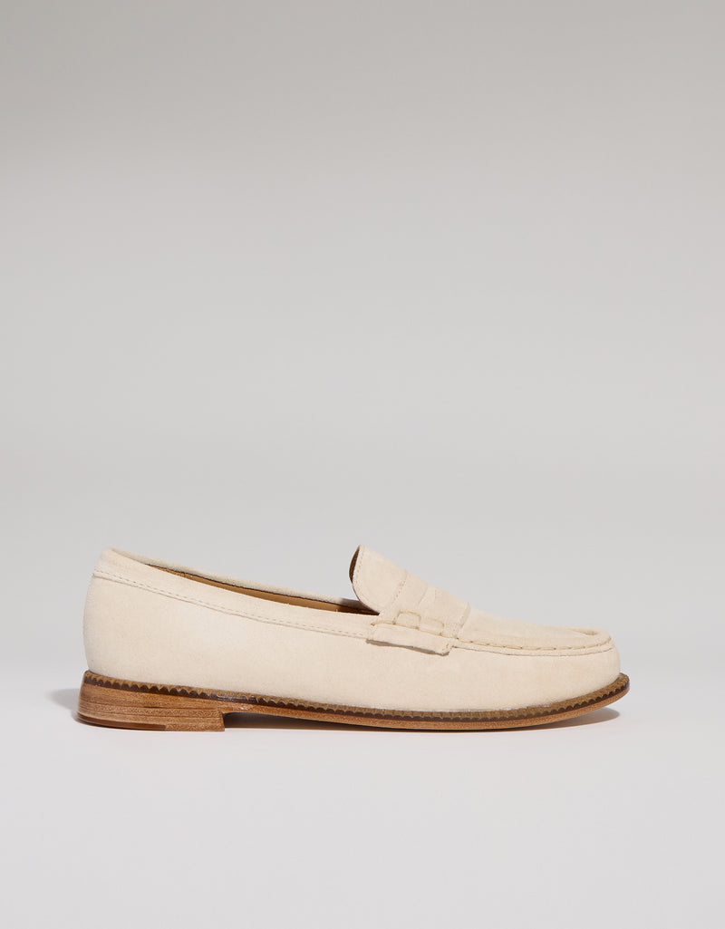 Freda Salvador for Unsubscribed Elba Suede Loafer