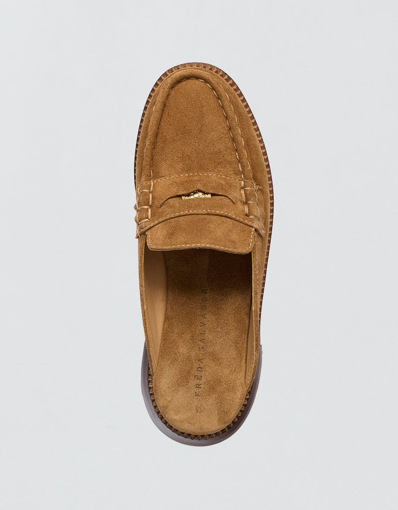Freda Salvador Temi Penny Loafer Mule
