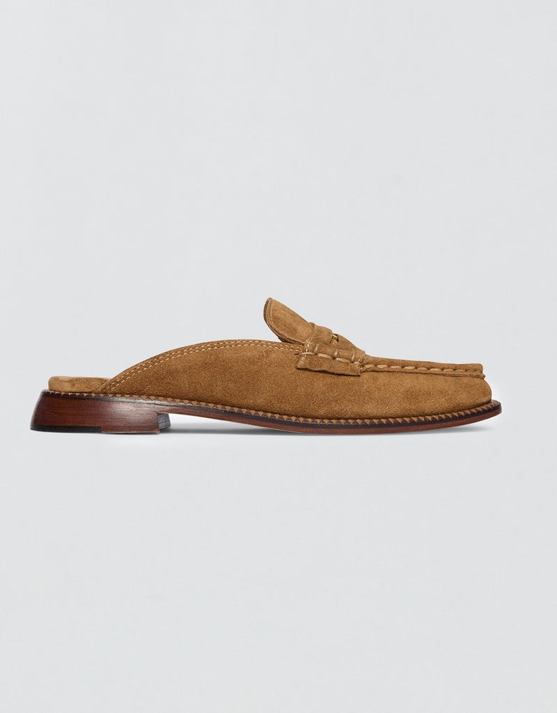 Freda Salvador Temi Penny Loafer Mule