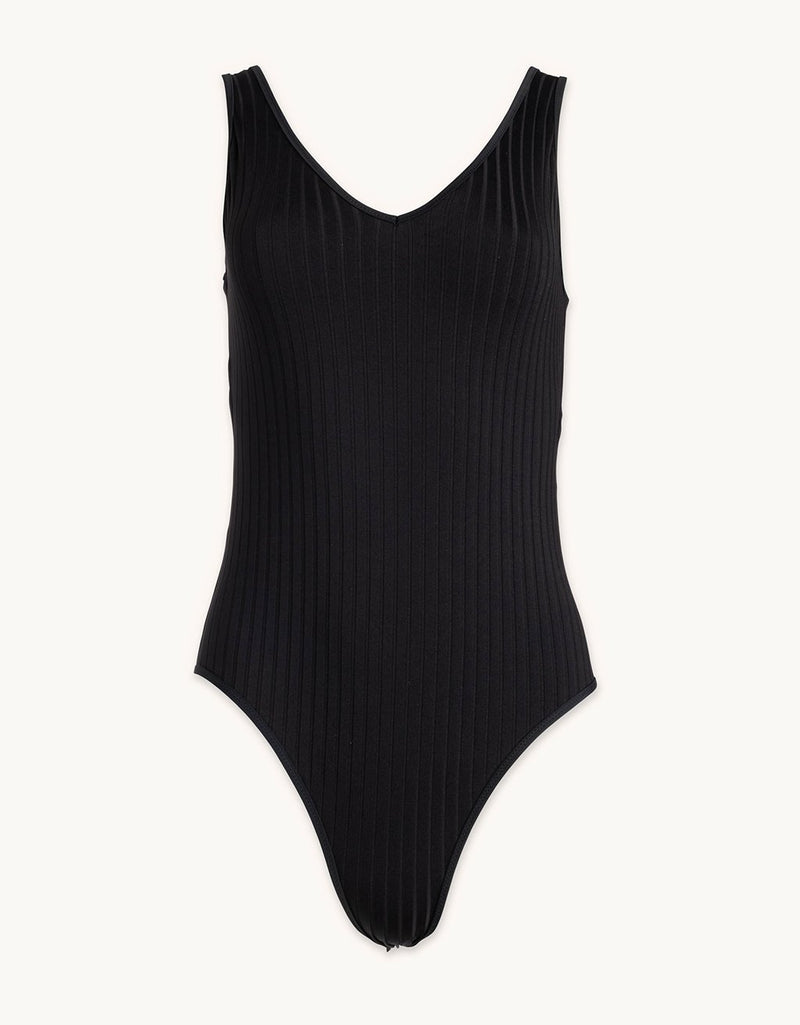 unsubscribed v neck one piece