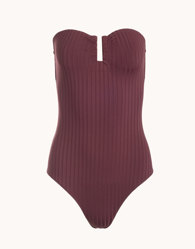 Unsubscribed Bandeau One Piece