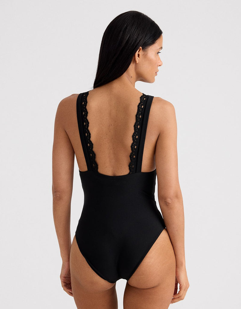 Unsubscribed Eyelet One Piece