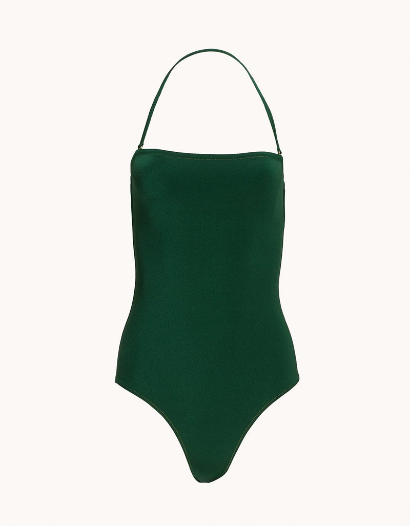 Unsubscribed Shimmer Strapless One Piece