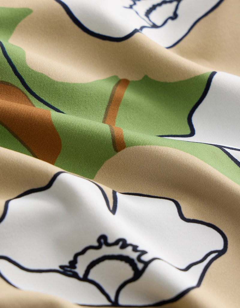 Unsubscribed One Piece in Scarf Print