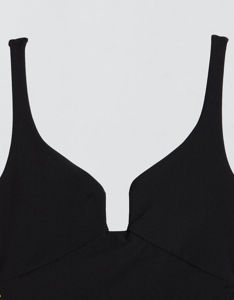 Unsubscribed Squareneck One Piece