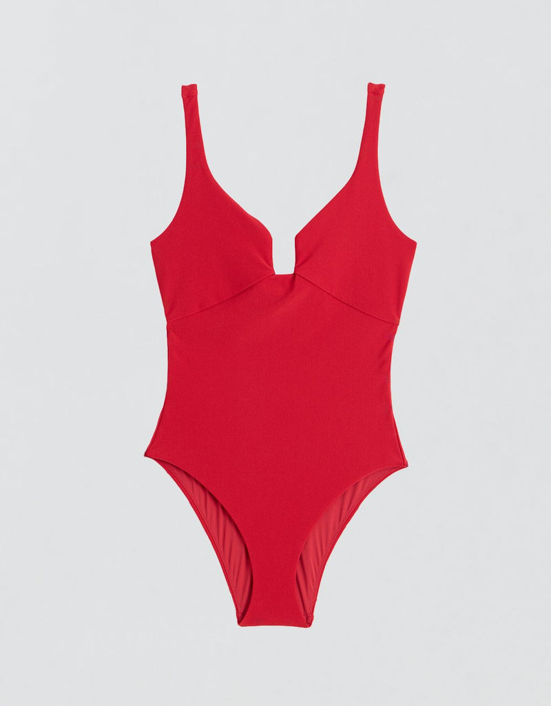 Unsubscribed Squareneck One Piece