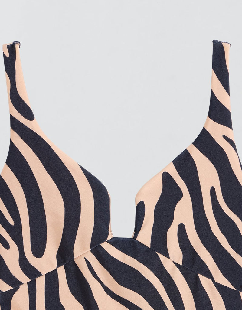 Unsubscribed Squareneck One Piece