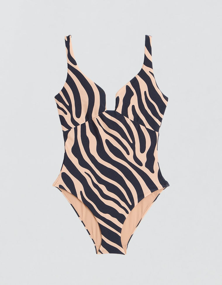 Unsubscribed Squareneck One Piece