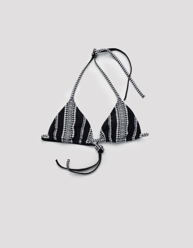 lemlem luchia triangle bikini top
