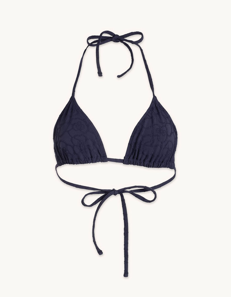 unsubscribed cloque triangle top