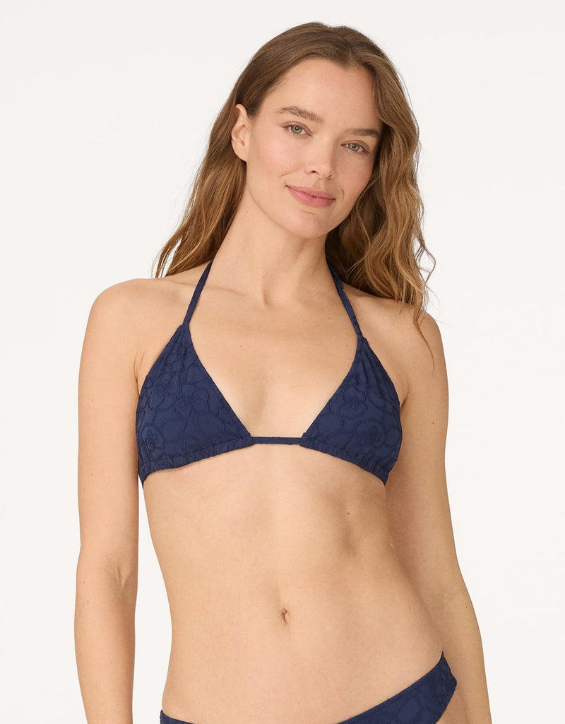 unsubscribed cloque triangle top