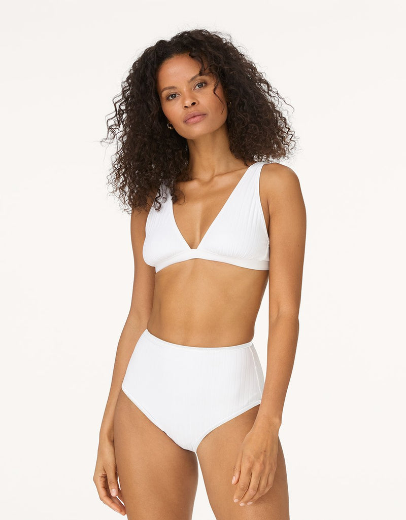 unsubscribed plunge v neck top