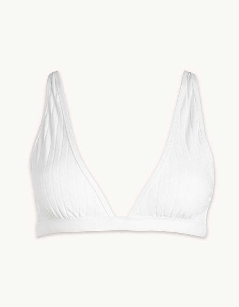 unsubscribed plunge v neck top