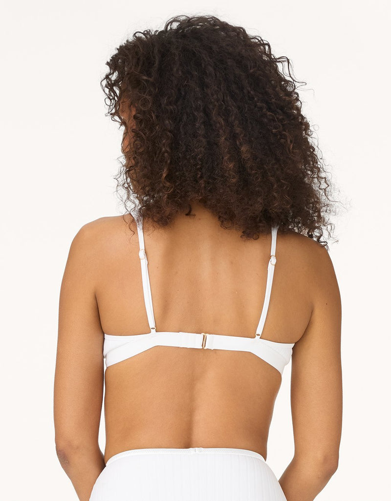 unsubscribed plunge v neck top