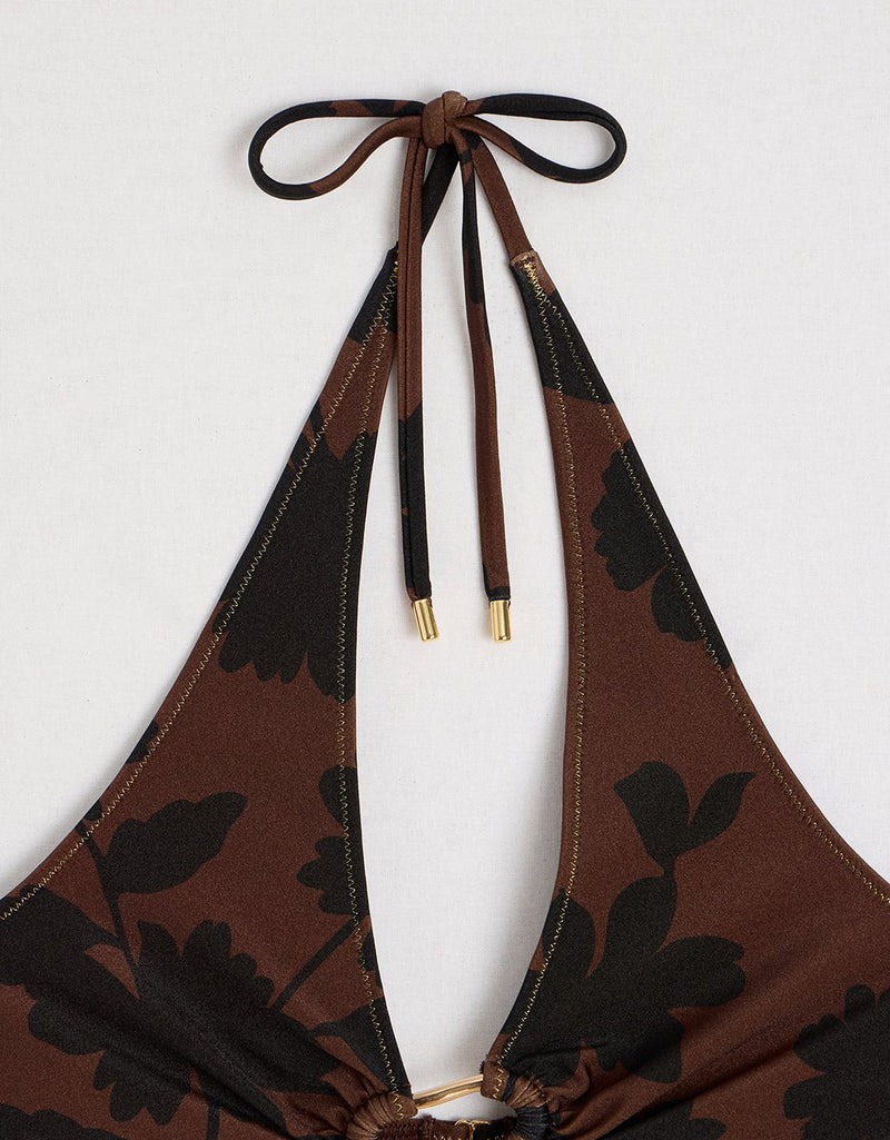 Unsubscribed Ring Bikini Top