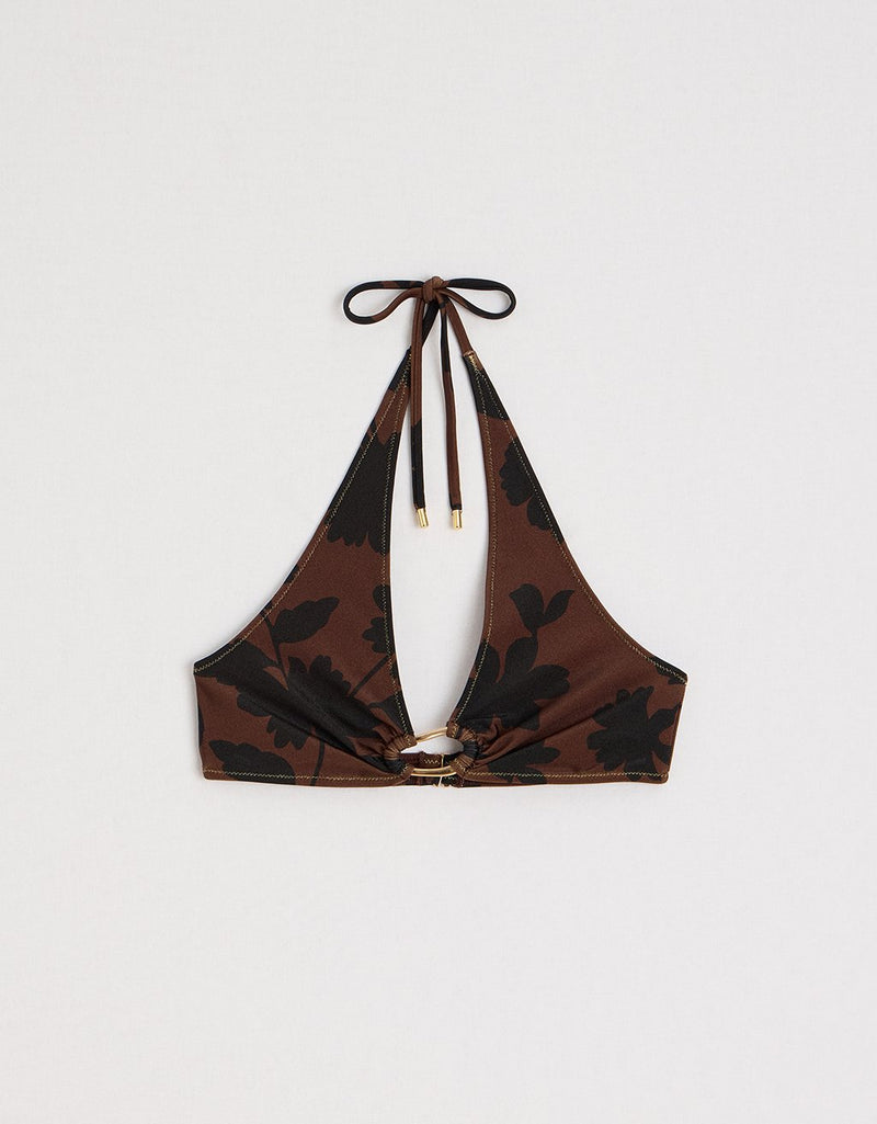 Unsubscribed Ring Bikini Top